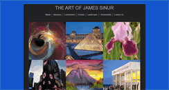 Desktop Screenshot of james-sinur.com